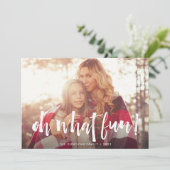 スケッチされたオーバーレイ |ああ、どのようなおもしろい写真 シーズンカード (スタンド正面)