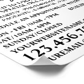 スケッチされた目、メイクアップアーティス広告ト ポスター (角)