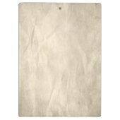 スケッチされた落書きハート クリップボード (裏面)