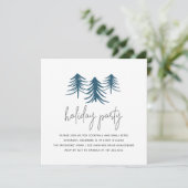 スケッチした松 |休日モダンパーティー 招待状 (スタンド正面)