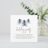 スケッチした松 |休日モダンパーティー 招待状 (スタンド正面)