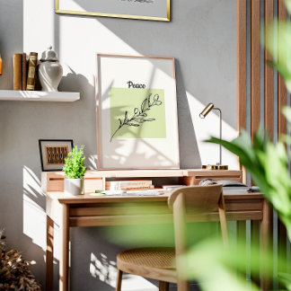 スケッチとオリーブ ポスター