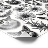 スケッチと画像 フォトプリント            (角)