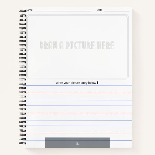 スケッチと考えノート ノートブック (正面)