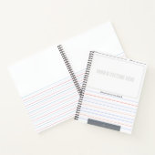 スケッチと考えノート ノートブック (内部)