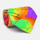 スケッチによって熱狂させるタイ ネクタイ (ロール)