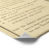 スケッチのチャールズタウン ポスター (角)