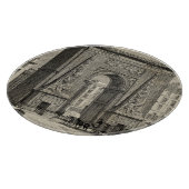 スケッチのポルテサンデニスモニュメント カッティングボード (角)