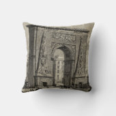 スケッチのポルテサンデニスモニュメント クッション (裏面)