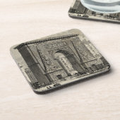 スケッチのポルテサンデニスモニュメント コースター (左側)