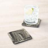 スケッチのポルテサンデニスモニュメント コースター (右側)