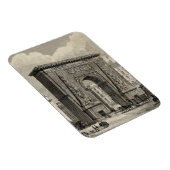 スケッチのポルテサンデニスモニュメント マグネット (右側)