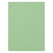 スケッチのワニパターン2 テーブルクロス (正面)