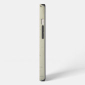 スケッチの下書き中指の手の粗さ iPhoneケース (左側面)