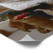 スケッチの巻き上げ ポスター (角)