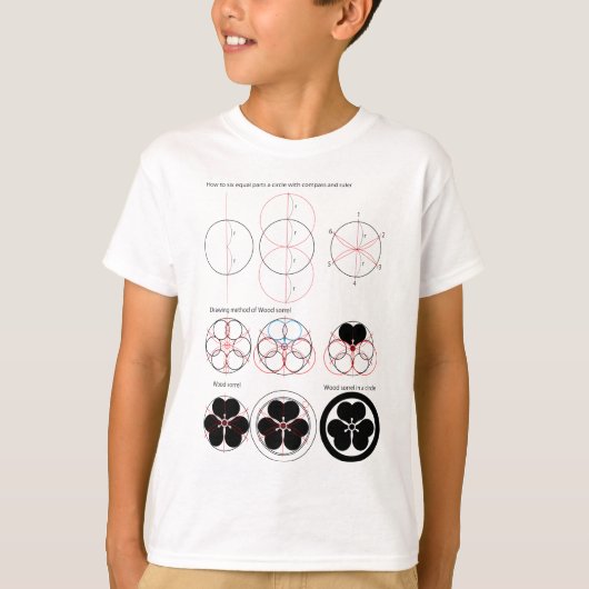 スケッチの方法 Tシャツ (正面)