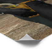 スケッチの最後の小さなポスターに近い ポスター (角)