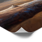 スケッチの東ブルーバードオンザブランチ ポスター (角)