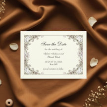 スケッチの花アイボリーロマン結婚ティック