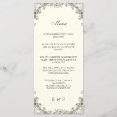 スケッチの花アイボリーロマン結婚ティック メニュー (正面)