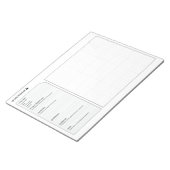 スケッチの ノートパッド (アングル)