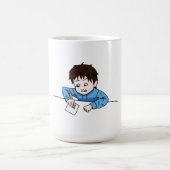 スケッチへの情熱 コーヒーマグカップ (中央)