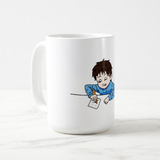 スケッチへの情熱 コーヒーマグカップ