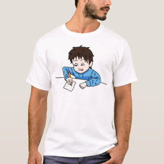 スケッチへの情熱 Tシャツ