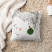 スケッチを見る クッション (ブランケット)