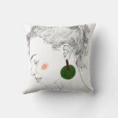 スケッチを見る クッション (裏面)