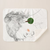 スケッチを見る シェルパブランケット (正面(横))