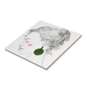 スケッチを見る タイル (側面)