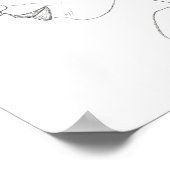 スケッチを見る ポスター (角)