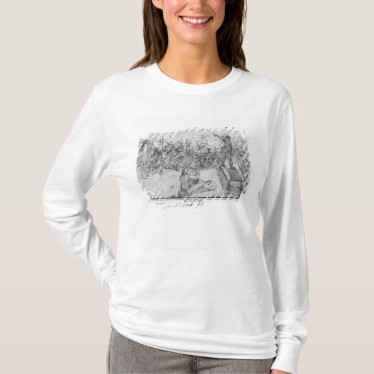 スケッチアカデミー Tシャツ (正面)