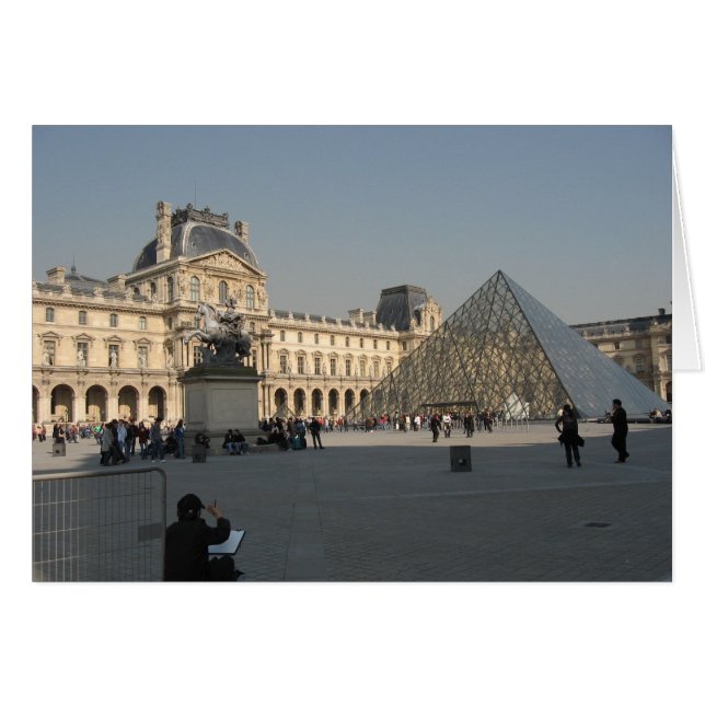 スケッチアットザルーヴル2 (正面横)