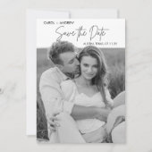 スケッチアナウンスフォト日付の保存 セーブザデート (正面)