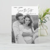 スケッチアナウンスフォト日付の保存 セーブザデート (スタンド正面)