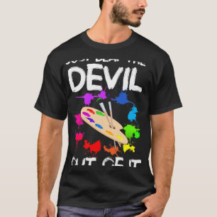 スケッチアーティストJustビートザ・デビルアウト2 Tシャツ