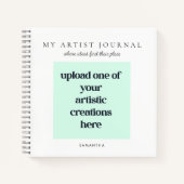 スケッチアートワークの追加アーティストジャーナルスケッチ ノートブック (正面)