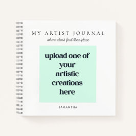 スケッチアートワークの追加アーティストジャーナルスケッチ ノートブック