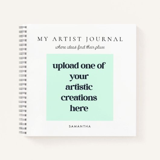 スケッチアートワークの追加アーティストジャーナルスケッチ ノートブック (正面)