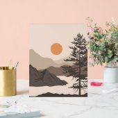 スケッチアート(抽象芸術シェイプ) アクリルサイン (ウェディング)