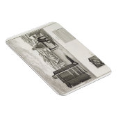 スケッチエイズ:木製カメラの基本的なオブスキュラと マグネット (右側)