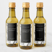 スケッチエレガント手作りラベンダー抽出ラベル ワインラベル (ボトル)