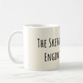 スケッチエンジニアのマグ コーヒーマグカップ (左)