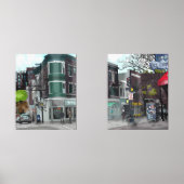 スケッチオブダウンタウンマディソンウィスコンシン (正面)