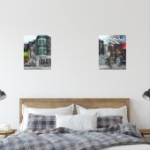 スケッチオブダウンタウンマディソンウィスコンシン (寝室)