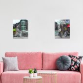 スケッチオブダウンタウンマディソンウィスコンシン (リビング)