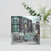 スケッチオブダウンタウンマディソンウィスコンシン カード (スタンド正面)