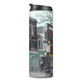 スケッチオブダウンタウンマディソンウィスコンシン タンブラー (回転右)